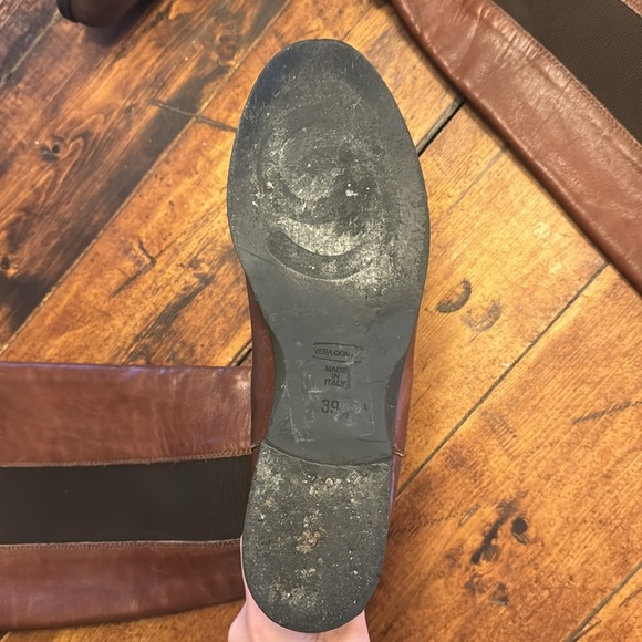 Vera Gomma size 39 Italian fine leather boots. Made in Italy. - Picture 2 of 6